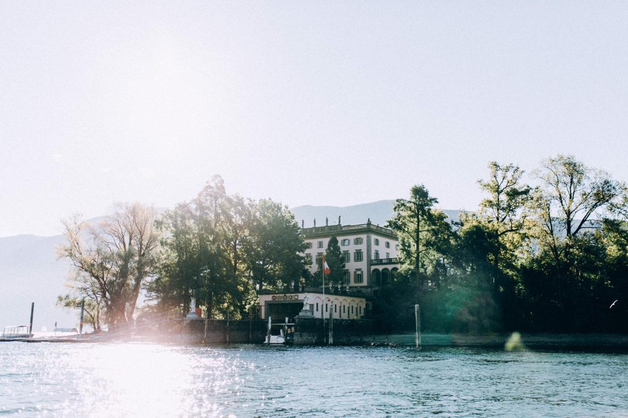 Hotel Villa Emden Brissago Extérieur photo