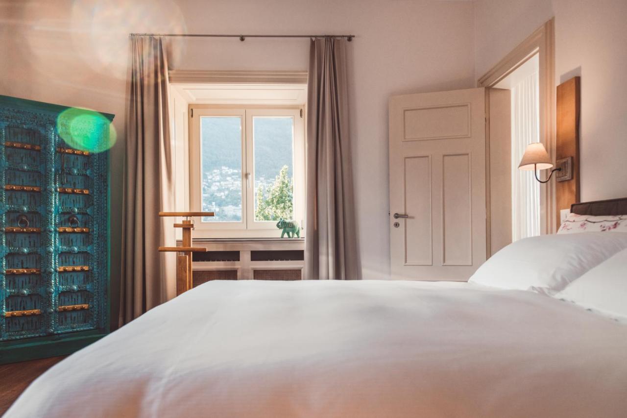 Hotel Villa Emden Brissago Extérieur photo