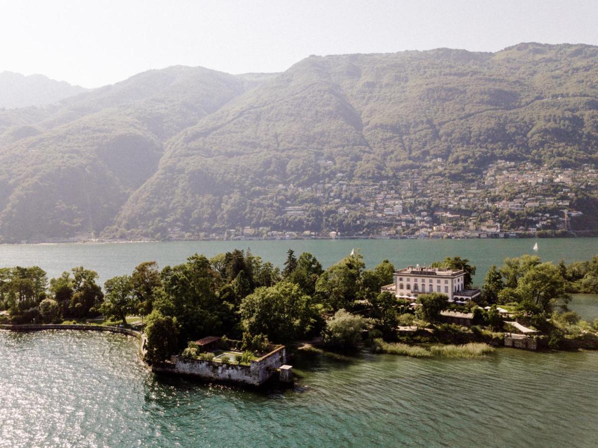 Hotel Villa Emden Brissago Extérieur photo