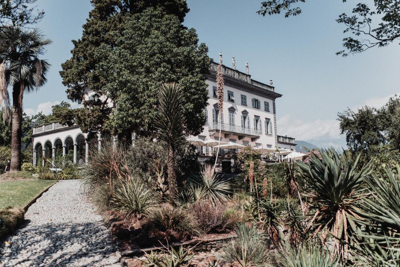 Hotel Villa Emden Brissago Extérieur photo