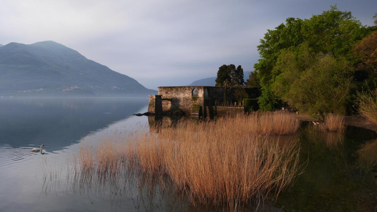 Hotel Villa Emden Brissago Extérieur photo