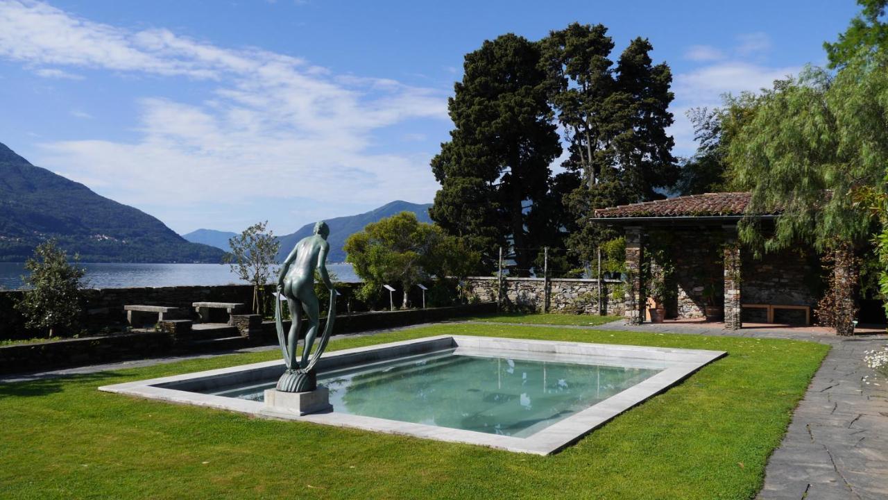 Hotel Villa Emden Brissago Extérieur photo