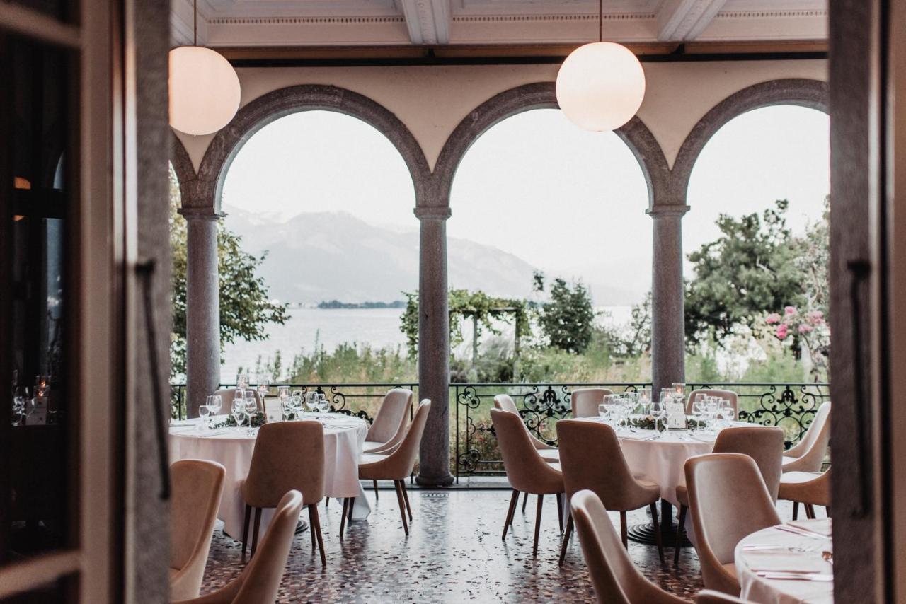 Hotel Villa Emden Brissago Extérieur photo